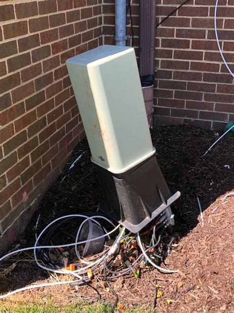 how to open outside comcast cable junction box|Cable Utility Box in yard is broken and needs to be replaced.